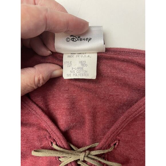 3 for $25-Crop T-Shirt Epcot Inter Food & Wine Festival Walt Disney World XL - Picture 3 of 9